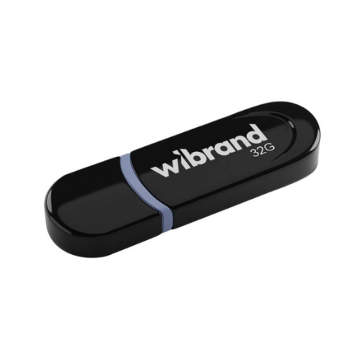 Флешка 32Гб USB 2.0 чорний Panther Wibrand Житомир