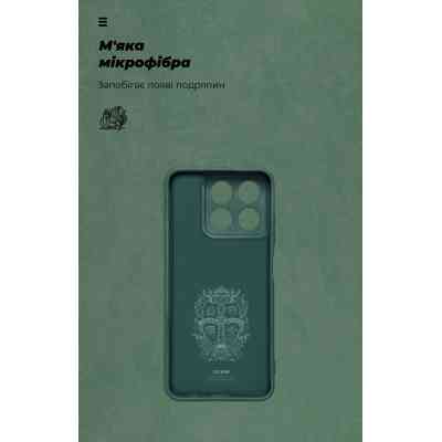 Чохол до мобільного телефона Armorstandart ICON ZTE Blade A35 4G / A55 4G Camera cover Green (ARM81525) Вінниця