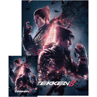 Пазл GoodLoot Tekken 8 Key Art 1000 елементів (5908305246732) Вінниця - фото 2
