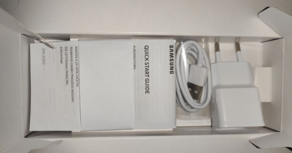 Планшет: Samsung Galaxy Tab A8 10.5 LTE 64Gb White. Киев - изображение 5