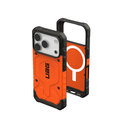 Чехол для мобильного телефона UAG Pathfinder MagSafe iPhone 17 Pro Orange (114548119797) Винница - изображение 12