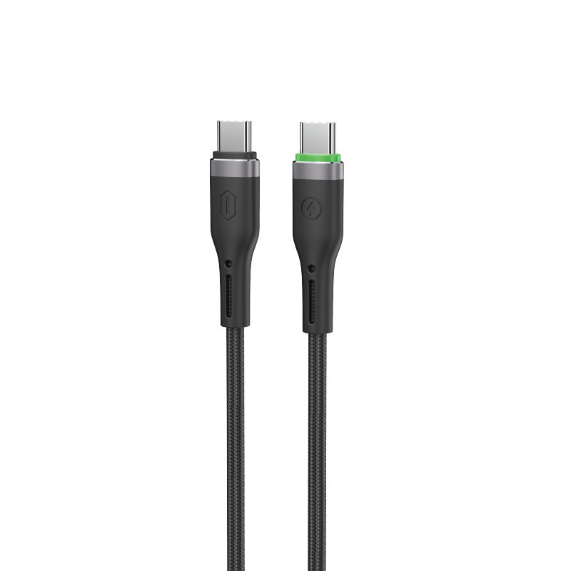 Кабель WIWU 60W OringLink Series Nylon Braided Cable Wi-C069 C-C 1M Одеса - фото 3