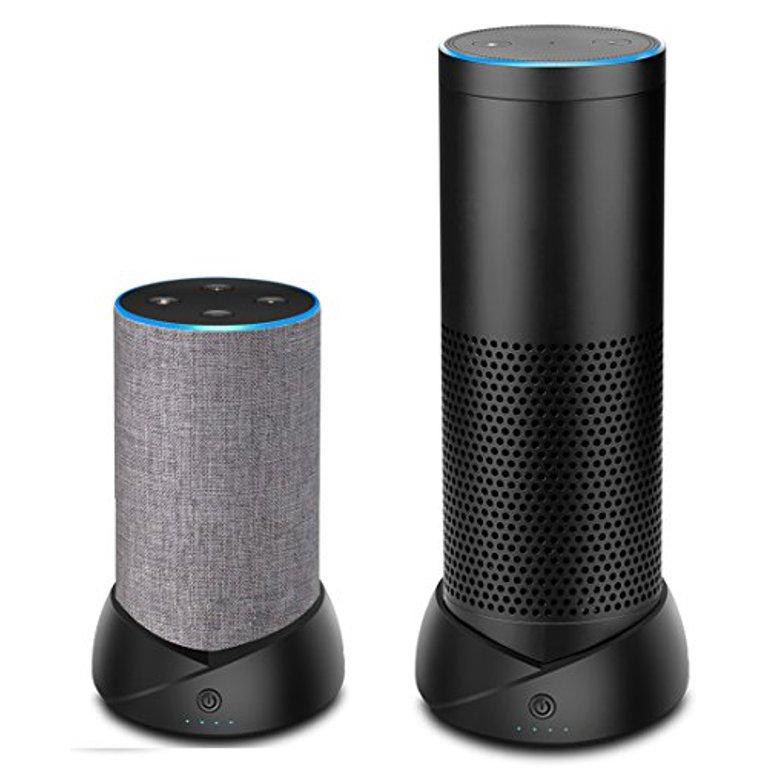 Портативна акумуляторна база для Amazon Echo 2 / Echo Plus 1 покоління — бездротова док-станція з USB виходом Київ - фото 3