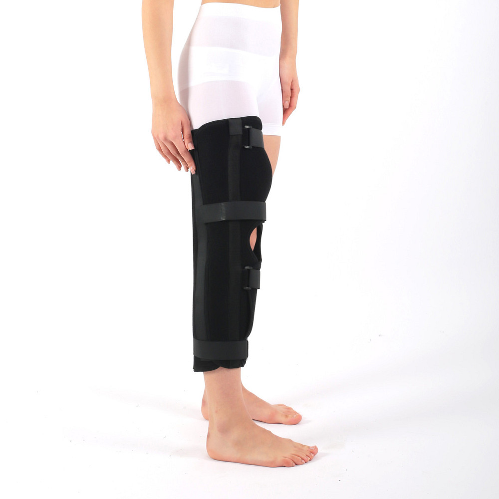 Иммобилайзер для колена универсальный SMT1055, бандаж на ногу послеоперационный Каменец-Подольский - изображение 2