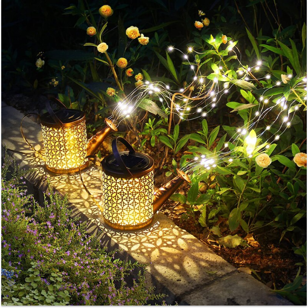 Садовий ліхтар на сонячній батареї, 80 см, Fairy lamp / Світильник газонний / Вуличний ліхтар для саду Київ - фото 7