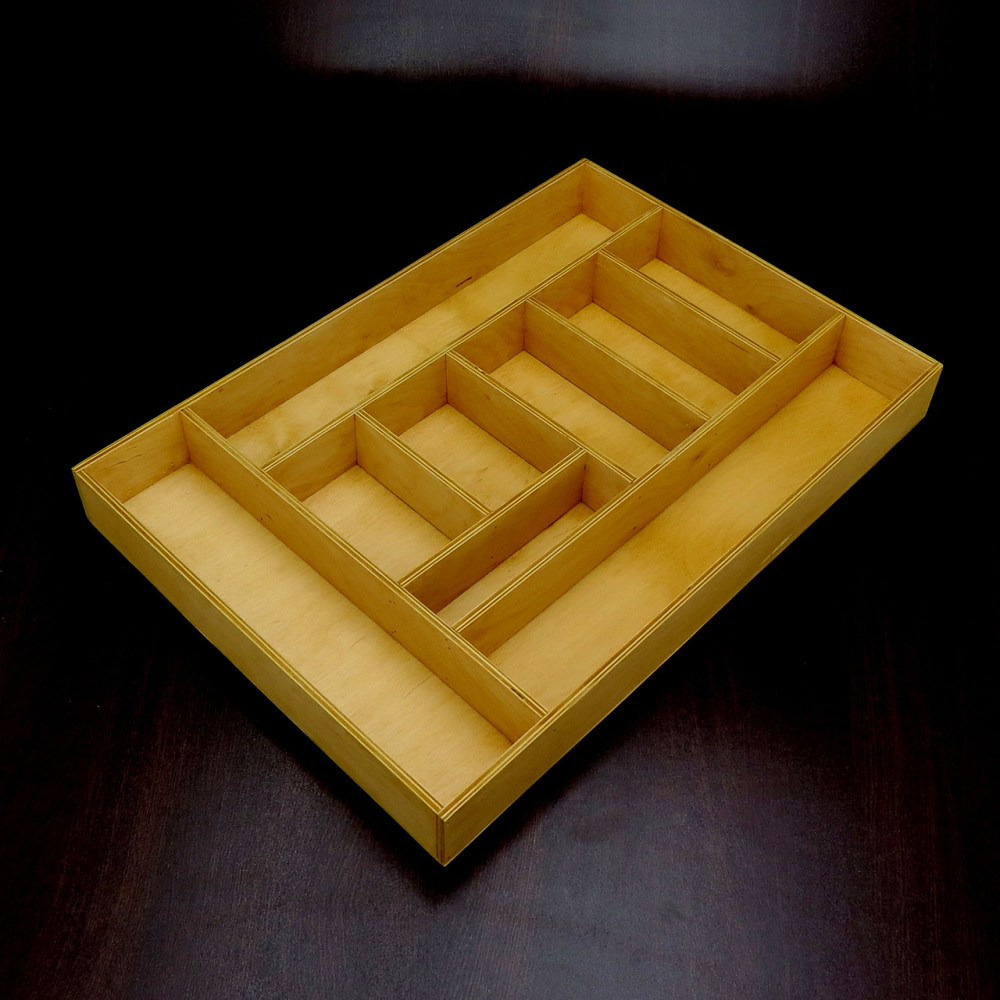 Лоток для столових приладів "Інфусьон 45х65" каррі Миколаїв - фото 3