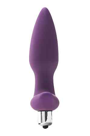 Вібруюча анальна пробка Dream Toys Flirts, фіолетова Sex Aura Київ
