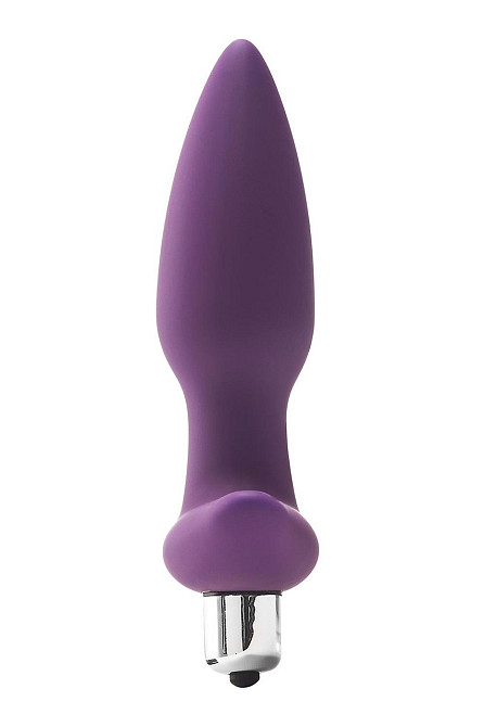 Вібруюча анальна пробка Dream Toys Flirts, фіолетова Sex Aura Київ - фото 3