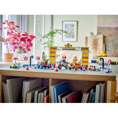 Конструктор LEGO Super Mario Mario Kart – Baby Peach & Grand Prix. Набор (72036) Винница - изображение 5