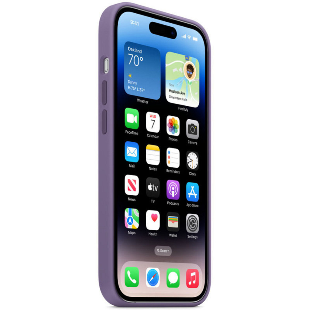 Чохол для смартфона Silicone Full Case AAA MagSafe IC for iPhone 14 Pro Iris Киев - изображение 3