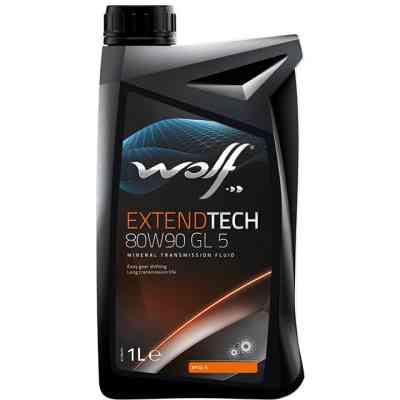 Трансмісійна олива Wolf EXTENDTECH 80W90 GL 5 1л (8304309) Вінниця