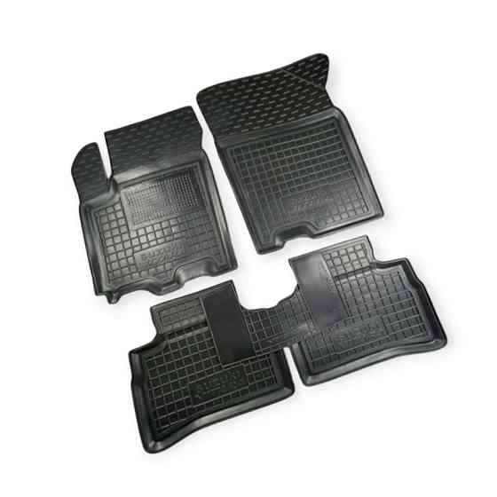 Килимки suzuki vitara 2015-> борт 2,5 см, з перемичкою салону Мукачево