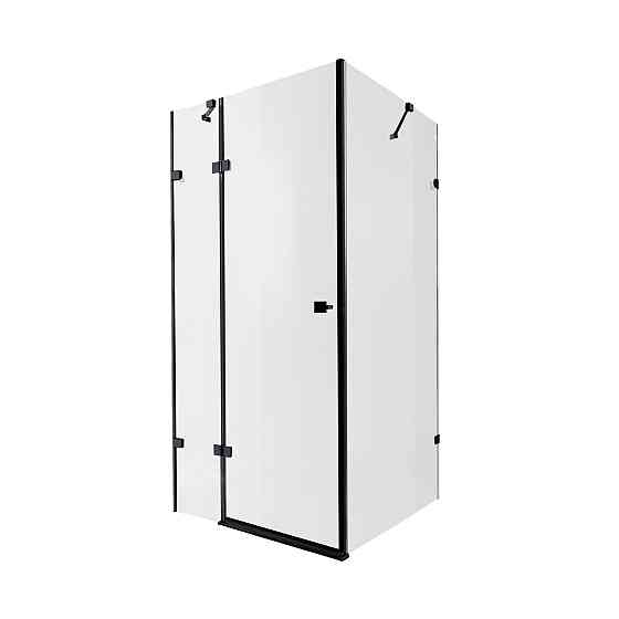 Душова кабіна Qtap Capricorn BLA10128RC6 120x80 см, скло Clear 6 мм, покриття CalcLess без піддона Київ