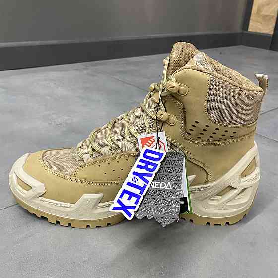 Берці низькі DryTex Waterproof Vaneda 1192, 45 р., Койот, тактичні напівберці, черевики для військових Solmir Київ