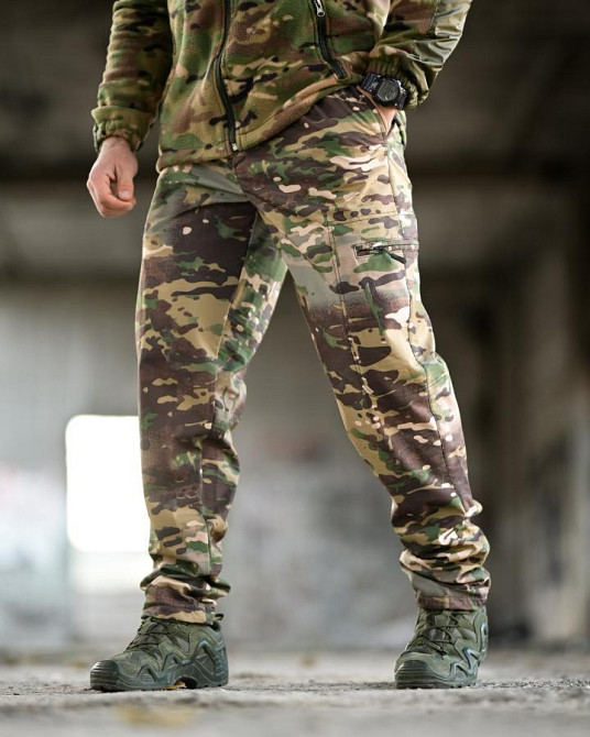 Тактичний костюм Softshell 5в1 LUNAR мультикам ТР6411 Одеса - фото 8