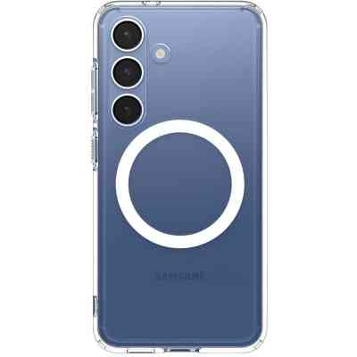 Чохол до мобільного телефона Spigen Samsung Galaxy S25+, Ultra Hybrid MagFit, Clear White (ACS08981) Вінниця