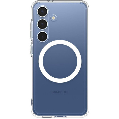 Чехол для мобильного телефона Spigen Samsung Galaxy S25+, Ultra Hybrid MagFit, Clear White (ACS08981) Винница - изображение 1