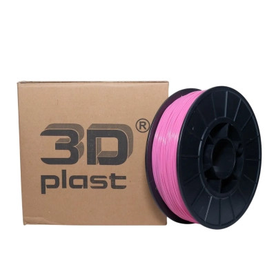 Пластик для 3D-принтера 3Dplast PETG 1.75мм, 0.85кг, pink (3DPTG17508PNC) Вінниця - фото 1