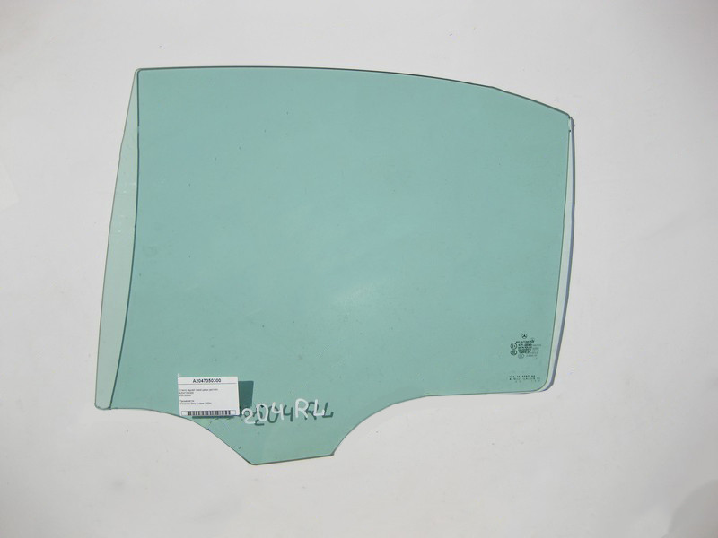 Mercedes-Benz  A2047350300 43R-00049 Скло задніх лівих дверей C-Class W204 рестайл Одеса - фото 1