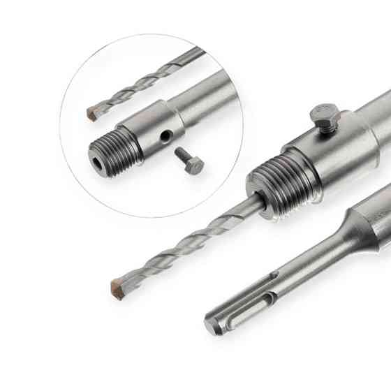 Переходник SDS Plus 450мм для коронок по бетону Мукачево