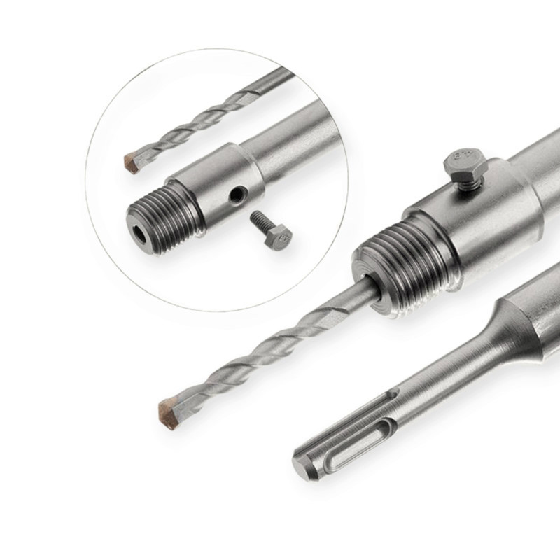 Перехідник SDS Plus 450мм для коронок бетону Мукачево - фото 3