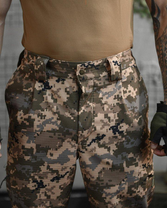 Демісезонний тактичний костюм софтшел SATELIT піксель НП4883 Одеса - фото 19