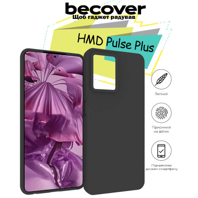Чохол до мобільного телефона BeCover HMD Pulse Plus Black (713144) Вінниця - фото 5