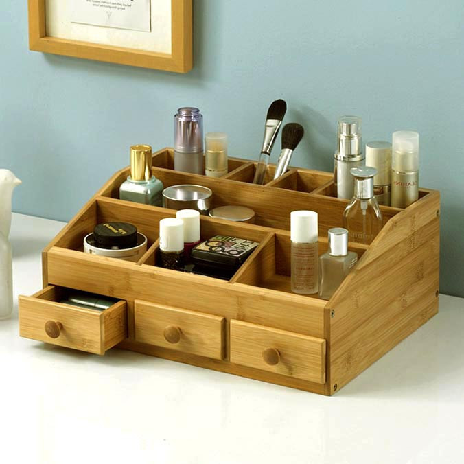 Органайзер для косметики "Домна" сієна Миколаїв - фото 1