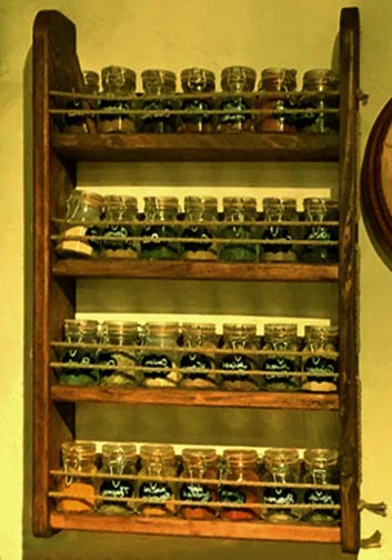 Органайзер для спецій "Верге" латте Миколаїв - фото 1