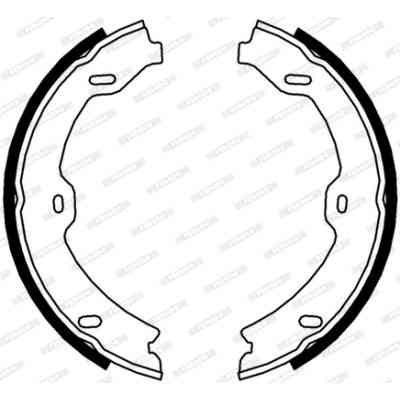 Тормозные колодки FERODO FSB4002 Винница