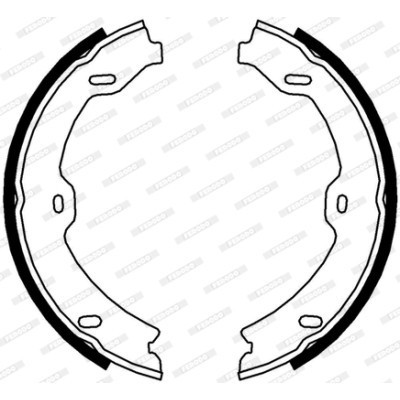 Гальмівні колодки FERODO FSB4002 Вінниця - фото 3