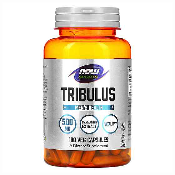 Трибулус NOW Tribulus 500mg 45% 100 vcaps Київ