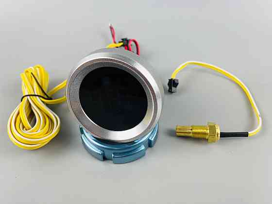 Покажчик температури електронний 9-36V; D=52 мм, Мукачево