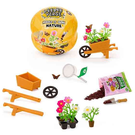 Ігровий набір Miniverse серії Nature 3 - Створи світ природи Днепр