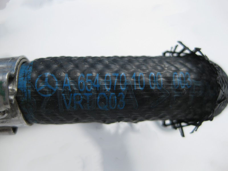 Mercedes-Benz  A6540701000 Шланг паливний оборотка до ТНВД C-Class W205 A-Class W177 E-Class W213 S213 C238 CLS C257 Одесса - изображение 3