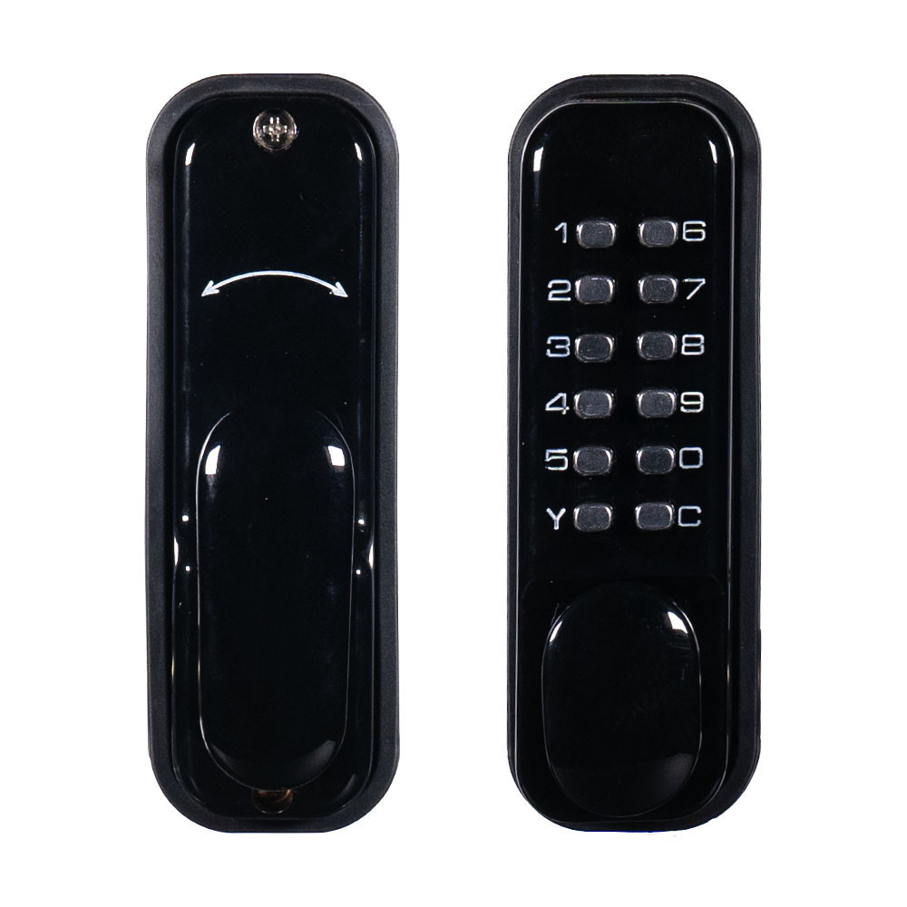 Замок механічний кодовий Trinix TRL-6102MPW Black (64-00029) Киев - изображение 1