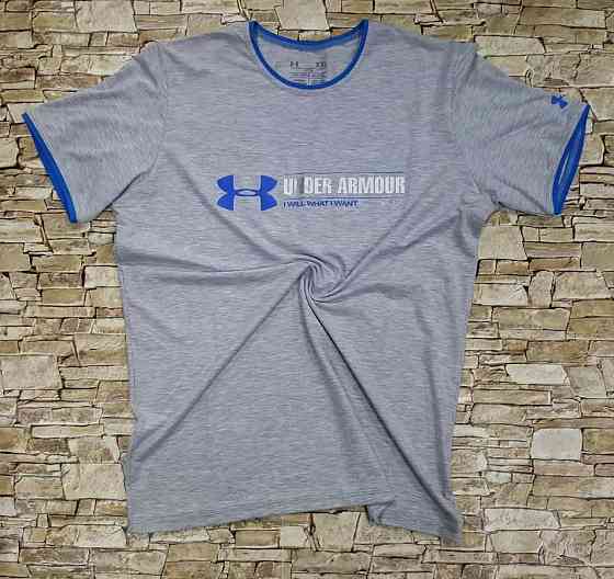 Мужская футболка Under Armour,батал Киев