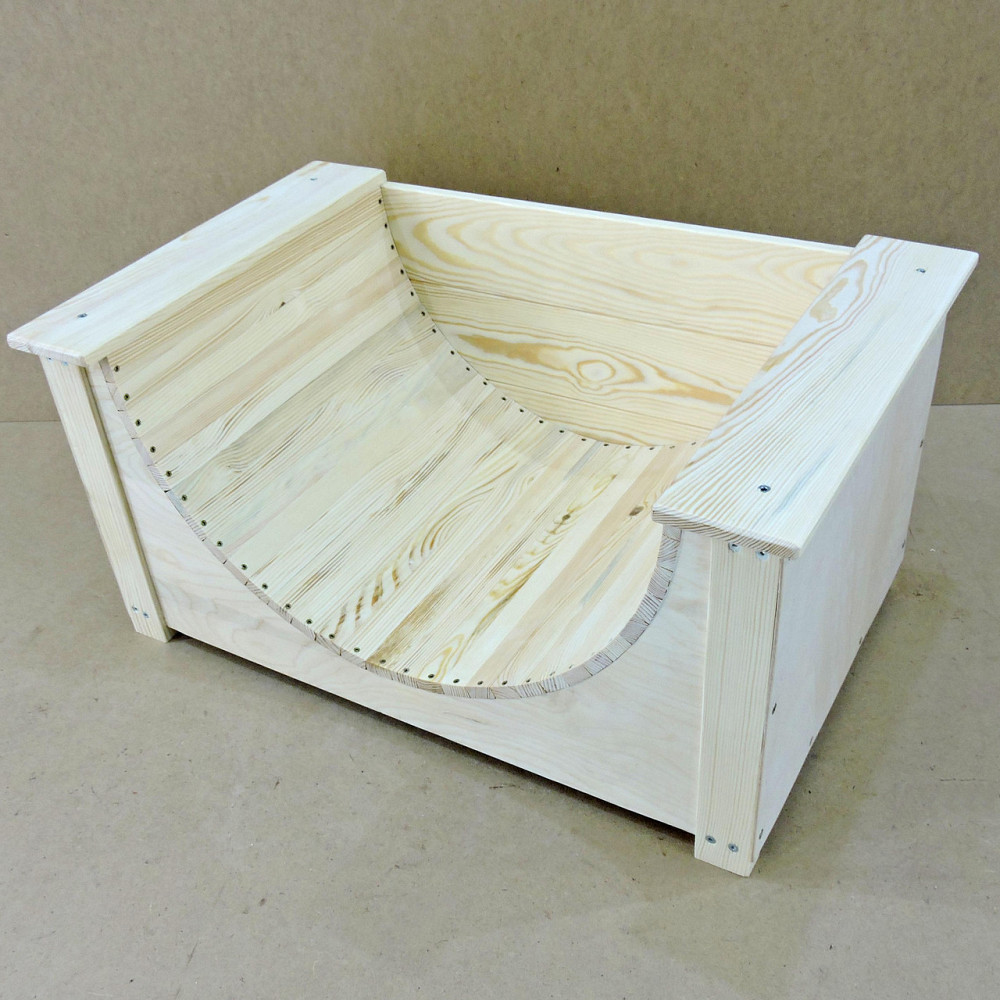 Дровница деревянная 