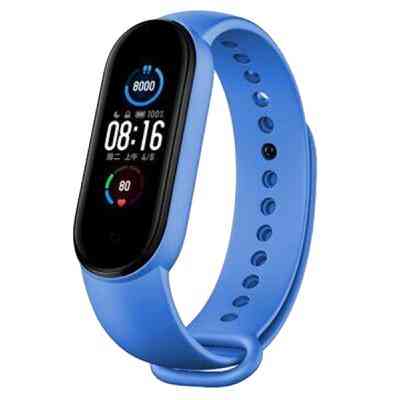 Ремінець до фітнес браслета Armorstandart Superhero Edition для Xiaomi Mi Band 5 Superman Blue (ARM57074) Вінниця