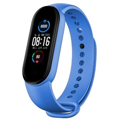 Ремешок для фитнес браслета Armorstandart Superhero Edition для Xiaomi Mi Band 5 Superman Blue (ARM57074) Винница - изображение 2