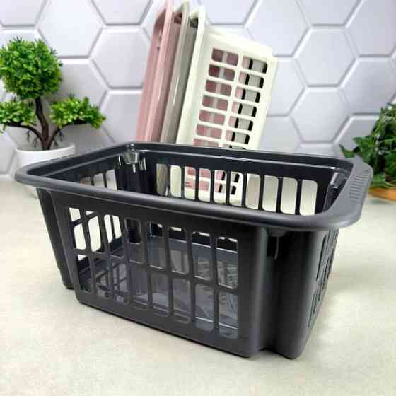 Кошик для перенесення білизни 4.5 л (в асортименті) Харків