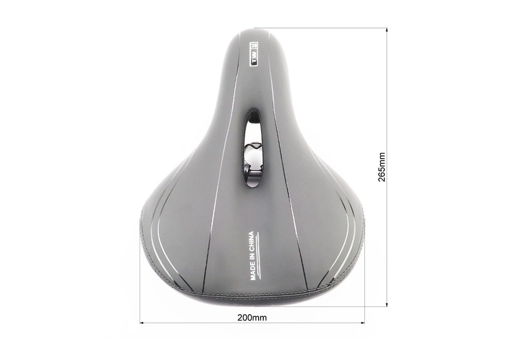 Сидіння ХВЗ 265x200мм, чорне TW 30 Київ - фото 3