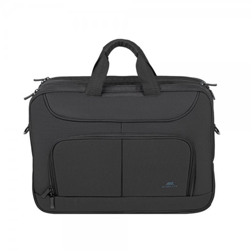 Сумка для ноутбука Rivacase 8432 Black Eco 15.6" ( Чорний ) Харків - фото 1