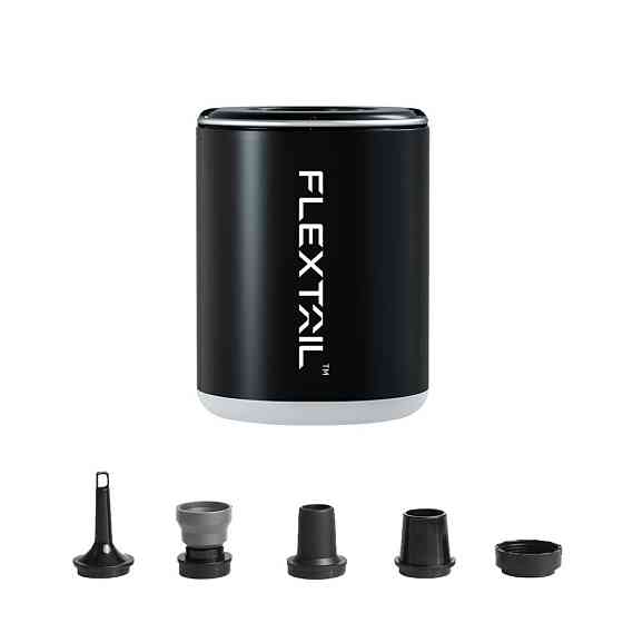 Насос-ліхтар кемпінговий Flextail Tiny Pump 2X, чорний Київ