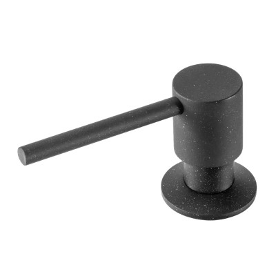 Дозатор для рідкого мила GRANADO Redondo black shine (gd0201) Вінниця - фото 3