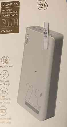 Павербанк Romoss sense 8f ,30000 22.5W. Киев