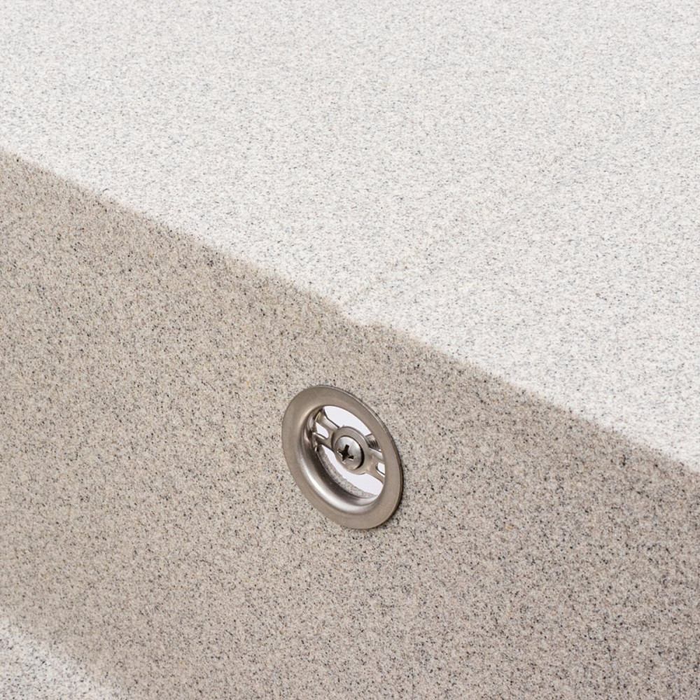 Гранітна мийка VALESO MAGNUM 7950 матова Сіра Коломыя - изображение 7