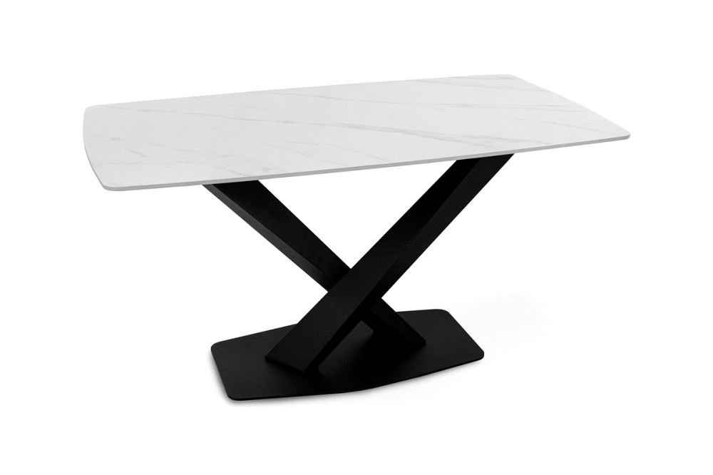 Стіл БІНГО 140*80,  кераміка білий мрамор Киев - изображение 7