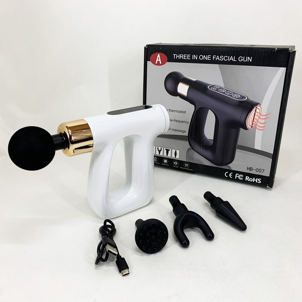 Масажер для ніг проти целюліту, Масажери для тіла в домашніх умовах Домашній масажер спини і шиї HQ-33 Львів - фото 1