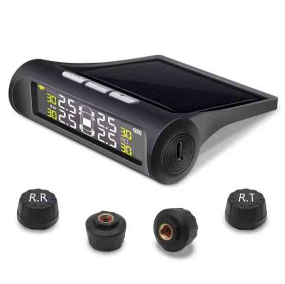 Система контроля давления в шинах + солнечная панель Киев